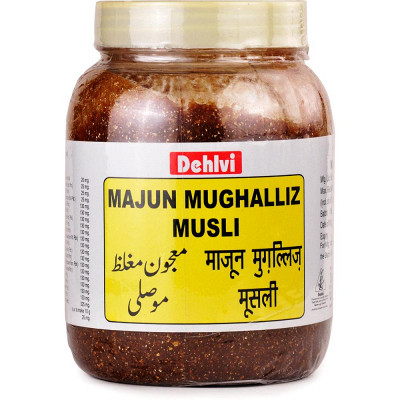 Dehlvi Majun Mughalliz Musli